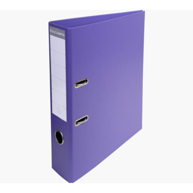 53757E carpeta de cartón A4 Violeta