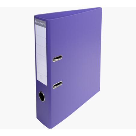 53757E carpeta de cartón A4 Violeta