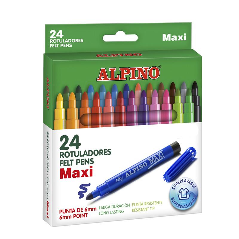 AR000007 rotulador Extra-grueso Multicolor 24 pieza(s)