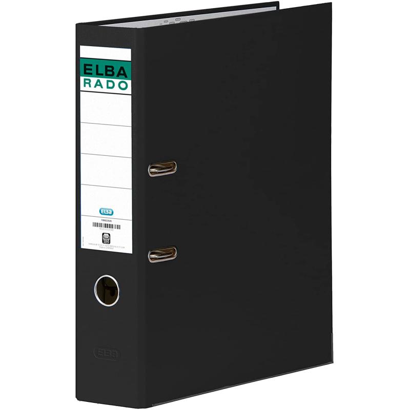 Rado Chic carpeta de cartón Folio Negro