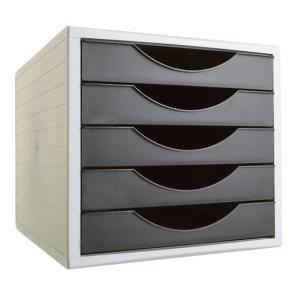 ArchivoTec Serie 4000 Negro, Gris