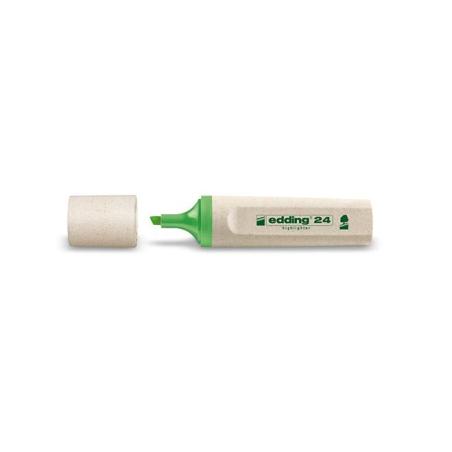 EcoLine 24 marcador 10 pieza(s) Punta de cincel Verde