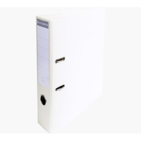 53748E carpeta de cartón A4 Blanco