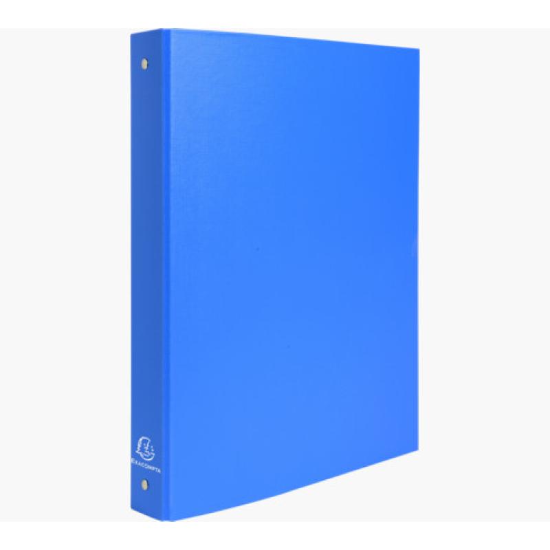 51471E carpeta de cartón A4 Azul