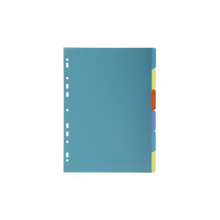2706E divisor Polipropileno (PP) Multicolor 6 pieza(s)