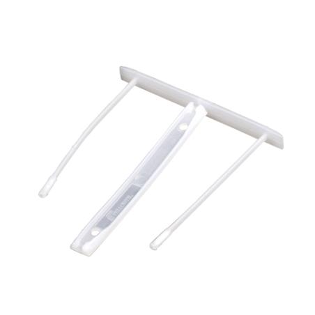00895 sujetapapel Plástico 100 pieza(s)