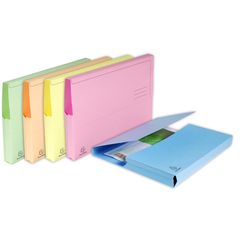 46770E carpeta Caja de cartón Multicolor A4