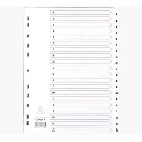 MWDA-ZZ divisor Caja de cartón Blanco