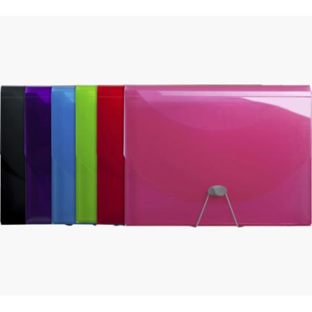 58770E carpeta Polipropileno (PP) Multicolor A4