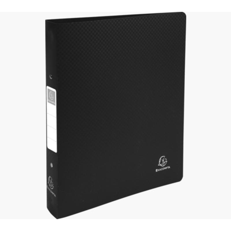54391E carpeta de cartón A4 Negro