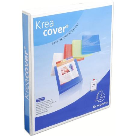 51846E carpeta de cartón A4 Blanco