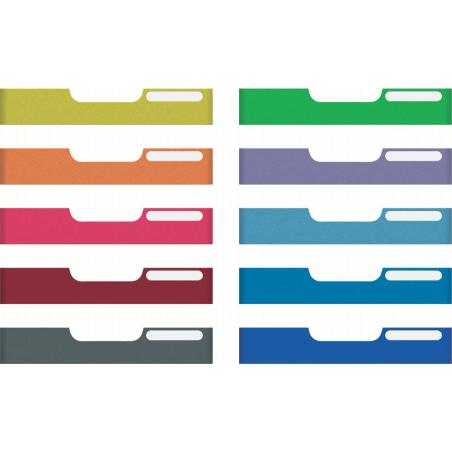 336999D organizador para cajón de escritorio Multicolor