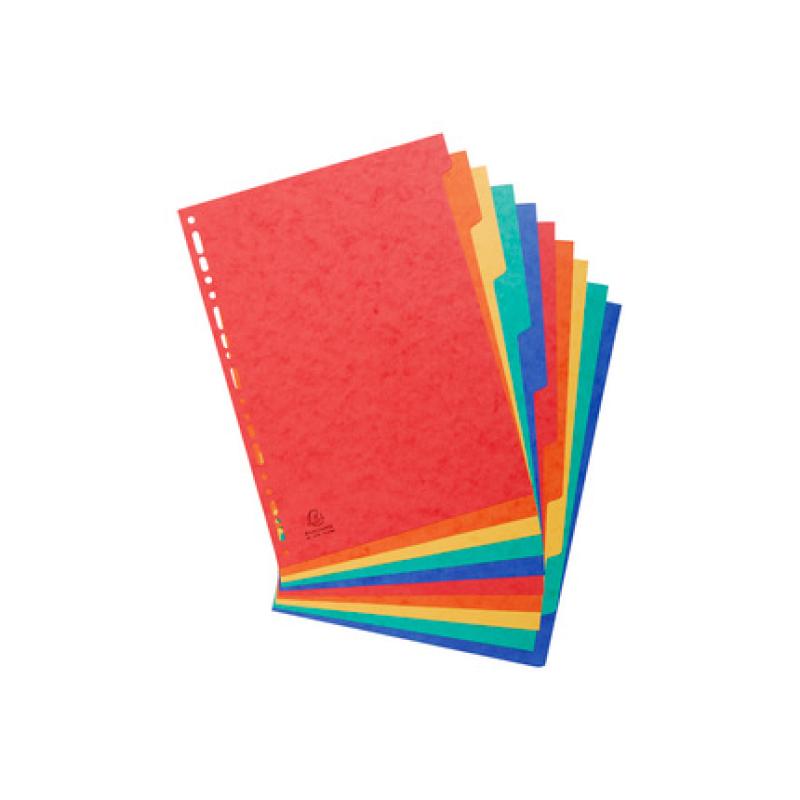 1410E divisor Multicolor 10 pieza(s)
