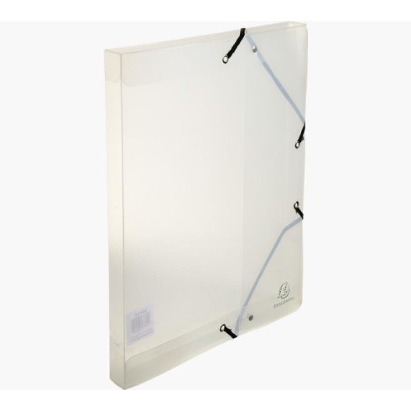 5962E carpeta Polipropileno (PP) Transparente A4
