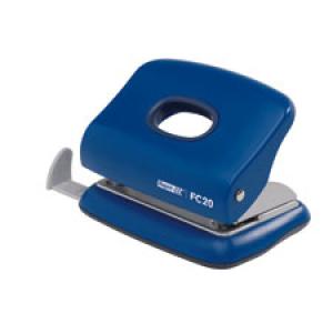FC20 perforador de papel 20 hojas Azul