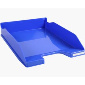 113279D bandeja de escritorio/organizador Poliestireno Azul