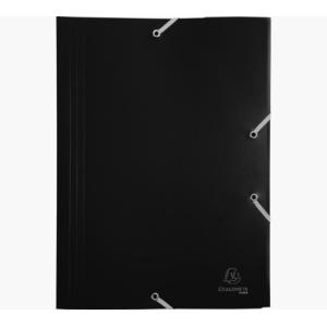 55901E carpeta Polipropileno (PP) Negro A4