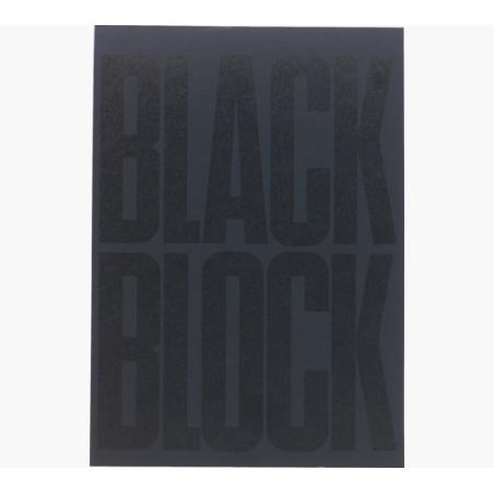 5702E cuaderno y block Negro
