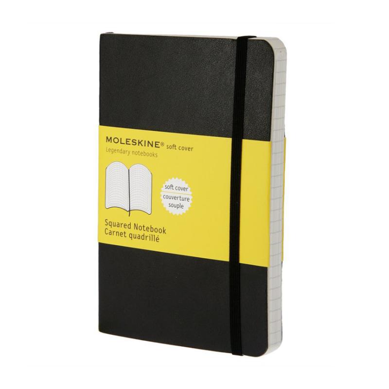 40122 cuaderno y block 192 hojas Negro