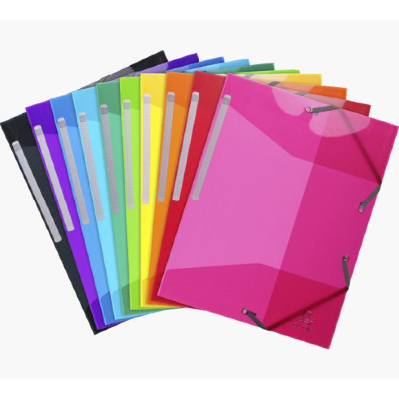 55670E carpeta Polipropileno (PP) Multicolor A4