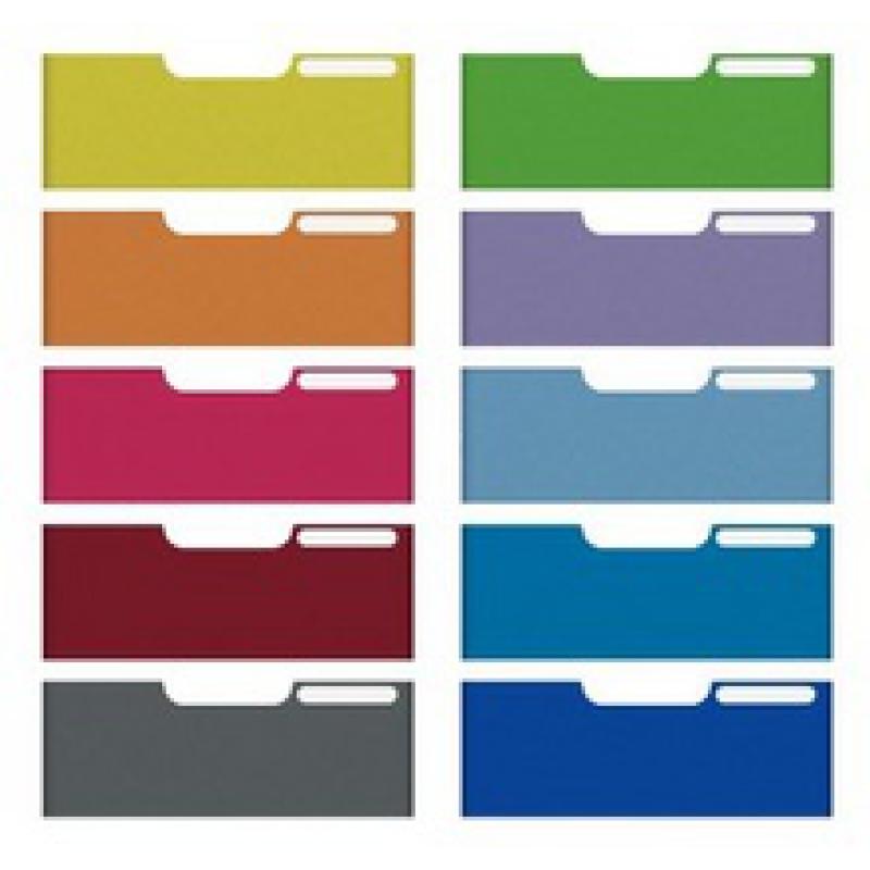 338999D organizador para cajón de escritorio Multicolor