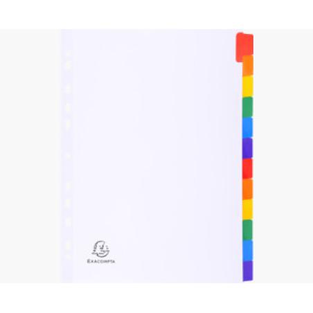 2312E divisor Caja de cartón Blanco