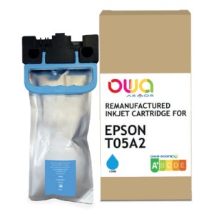 OWA K21008OW cartucho de tinta 1 pieza(s) Compatible Cian