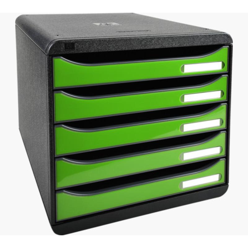 3097295D cajonera para oficina Negro