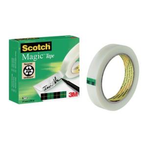 Magic Tape 810 66 m Fibra, Papel