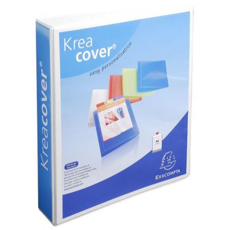 51844E carpeta de cartón A4 Blanco