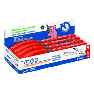 806702 marcador 8 pieza(s) Rojo
