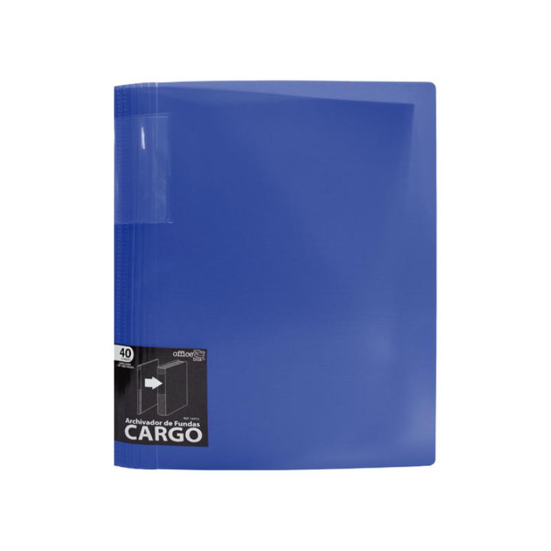 CARP. 40F OFFICE BOX CARGO LOMO EXT. AZUL