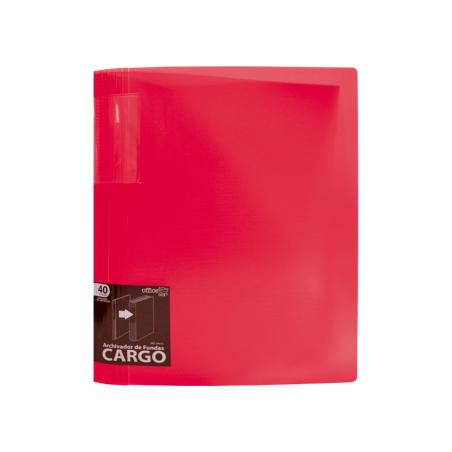 CARP. 40F OFFICE BOX CARGO LOMO EXT. ROJO