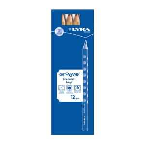 C.12 LAPICES LYRA GROOVE 3810250 ORO