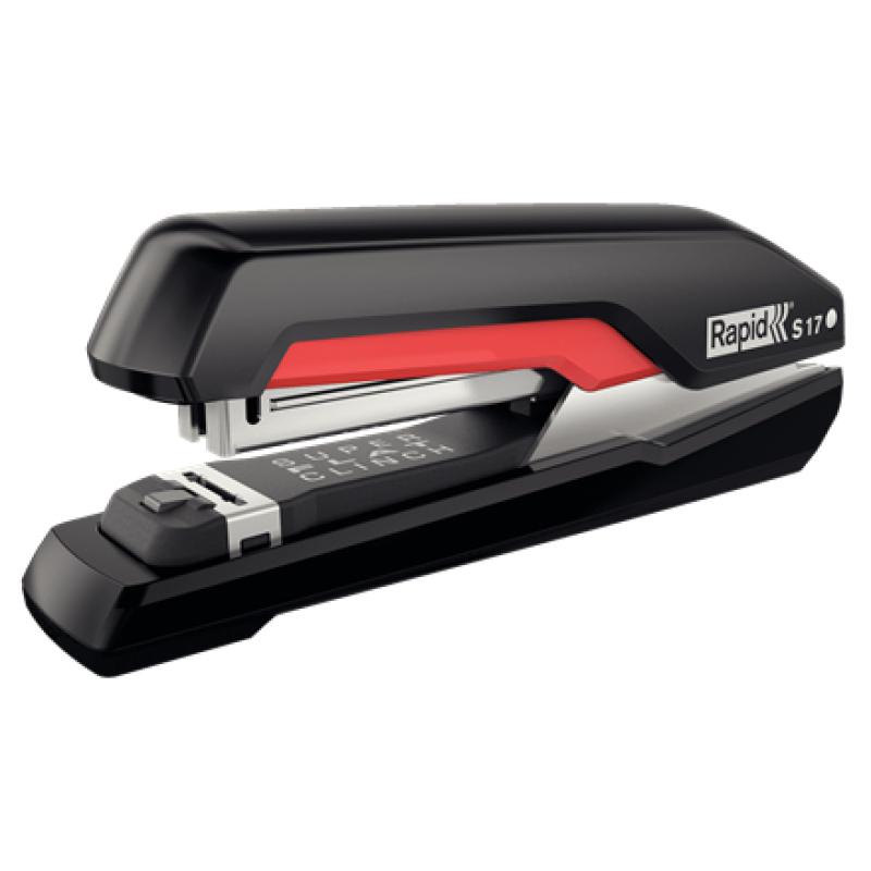 S17 Grapado plano Negro, Rojo
