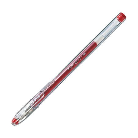 ROLLER PILOT GEL G-1 ROJO