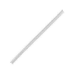 PACK 100 ESPIRALES FELLOWES MET. PLATA 12MM