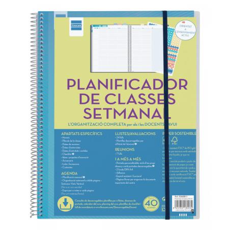 5340300 Agenda para profesor