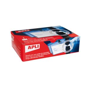 11744 acollador de tarjeta Transparente