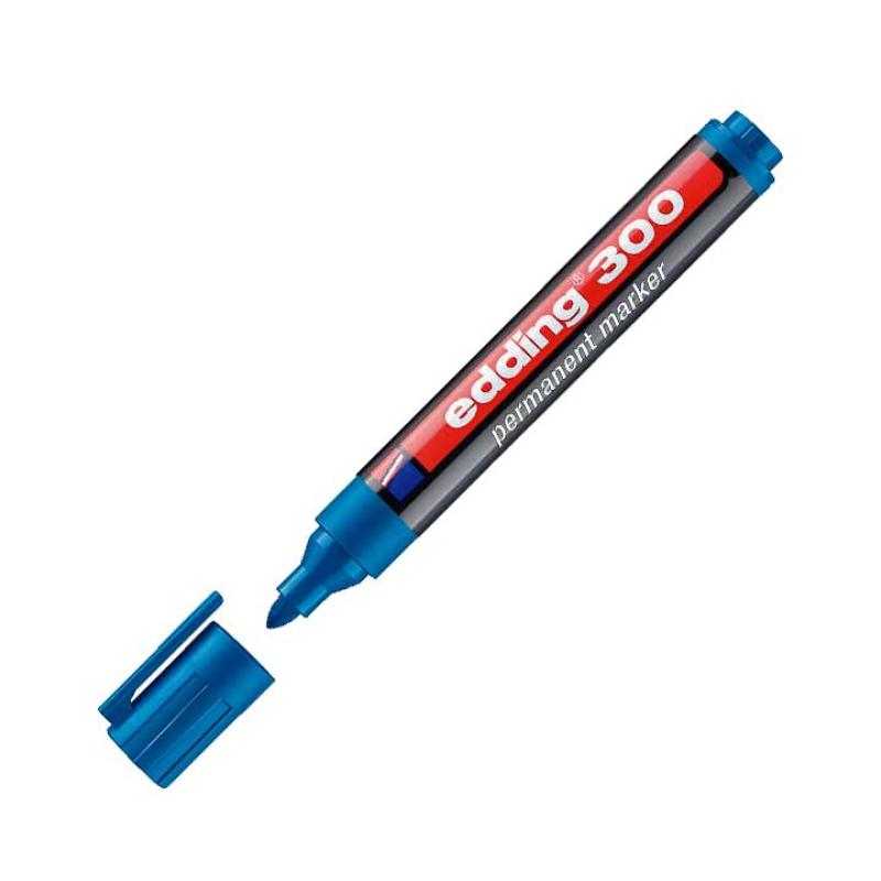 MARCAD. PERM EDDING 300 1.5-3MM AZUL CL 300-10