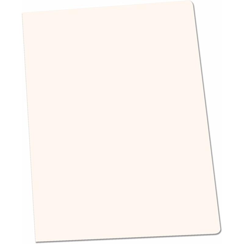 400040612 carpeta Cartón Blanco Folio