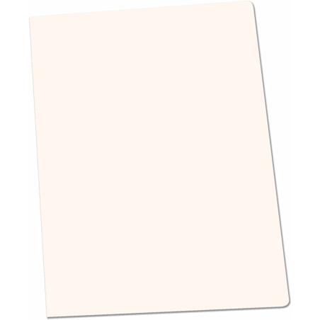 400040612 carpeta Cartón Blanco Folio