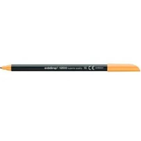 1200-16 rotulador Naranja claro 1 pieza(s)