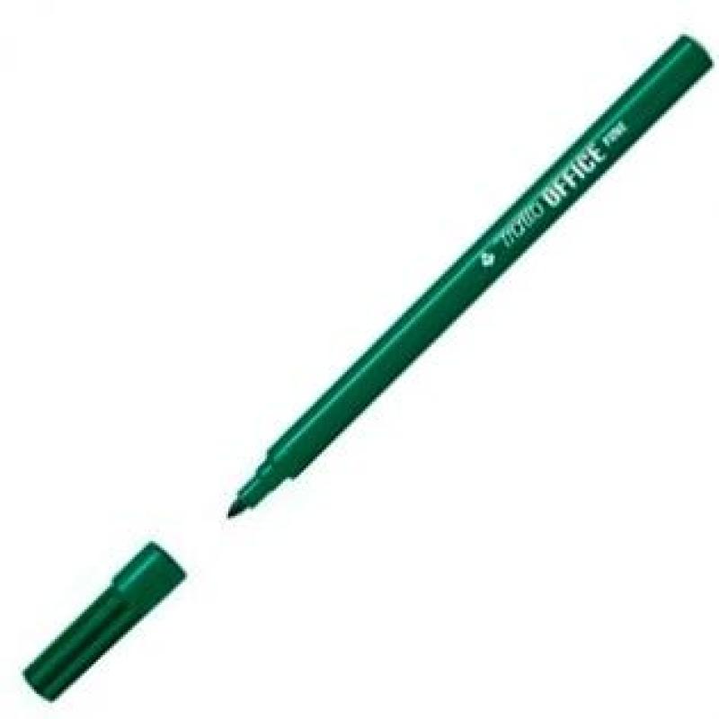 ROTULADOR FILA TRATTO PTA FIBRA 0.7MM VERDE