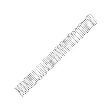 PACK 25 ESPIRALES FELLOWES MET. PLATA 36MM