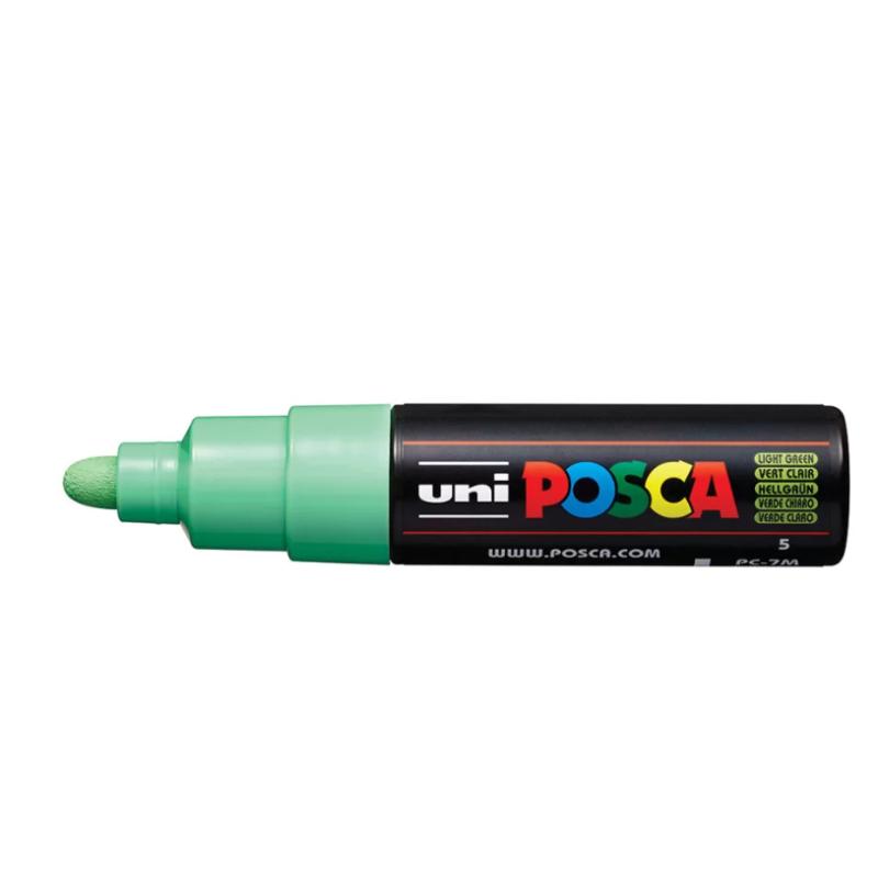 POSCA PC-7M Verde claro