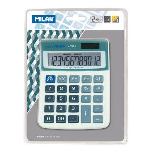 BLISTER CALCULADORA MILAN 12 DIG 40925BL