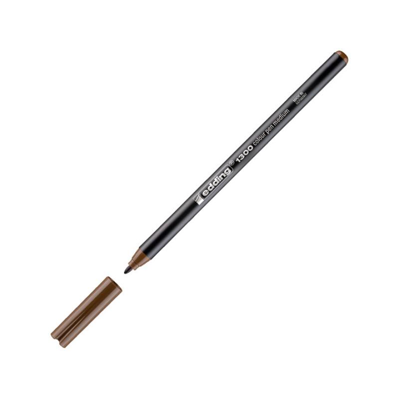 ROTULADOR EDDING 1300-45 PTA.REDOND 2MM SEPIA
