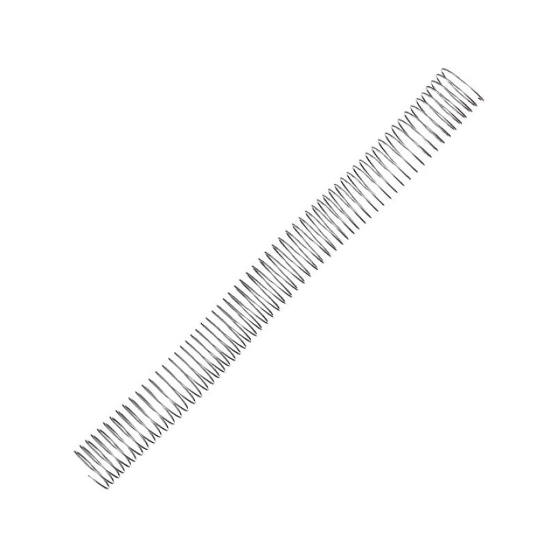 PACK 50 ESPIRALES FELLOWES MET. PLATA 28MM