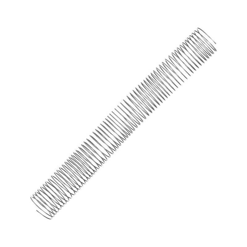 PACK 25 ESPIRALES FELLOWES MET. PLATA 40MM